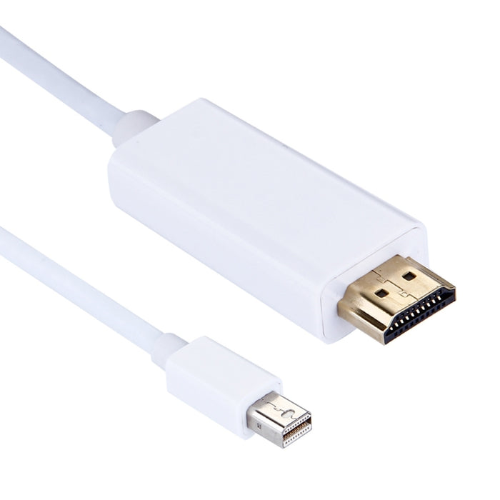 Cable adaptador Mini DisplayPort macho a HDMI macho de 3m