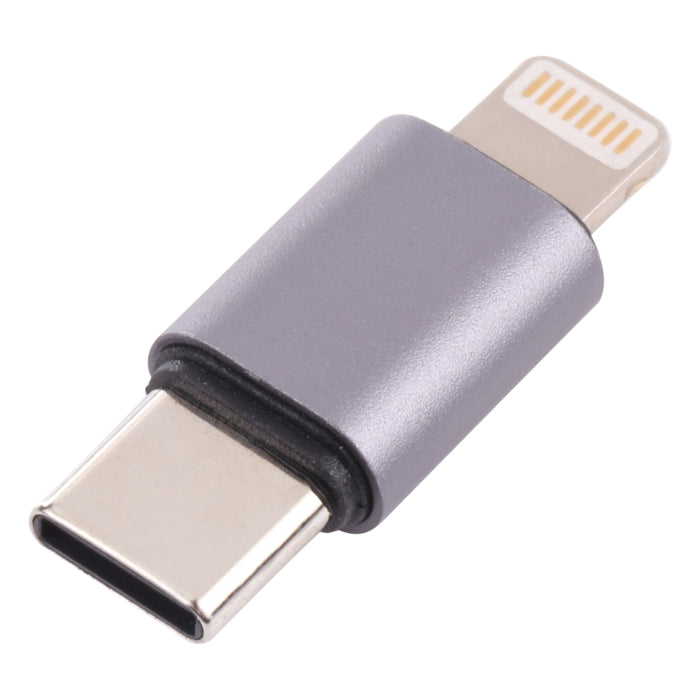 USB-C / Type-C macho a 8 pines macho Carga + Transmisión de datos + Adaptador OTG