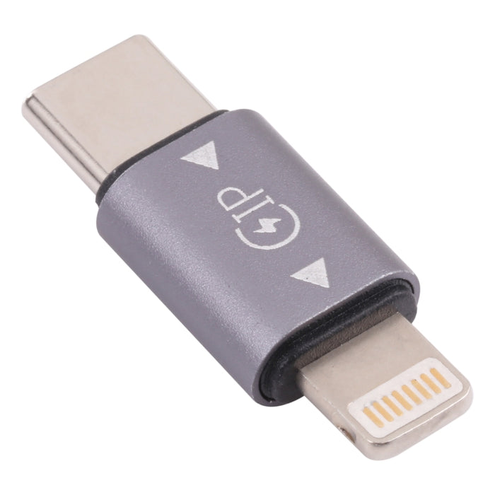 USB-C / Type-C macho a 8 pines macho Carga + Transmisión de datos + Adaptador OTG