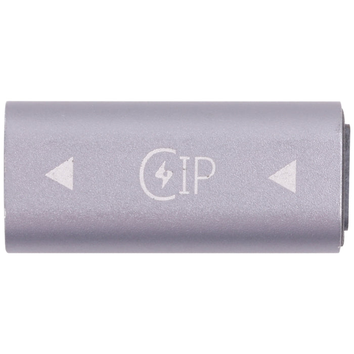 USB-C / Type-C hembra a carga hembra de 8 pines + transmisión de datos + adaptador OTG