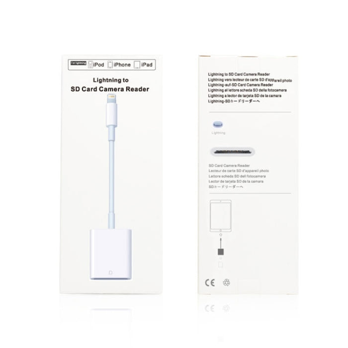 Lector de tarjetas SD para teléfono móvil D-128 de 8 pines