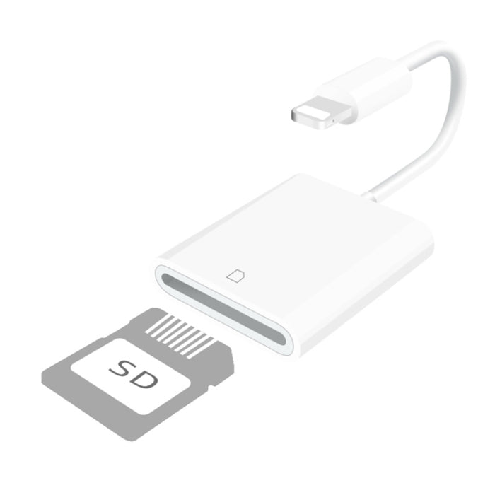 Lector de tarjetas SD para teléfono móvil D-128 de 8 pines