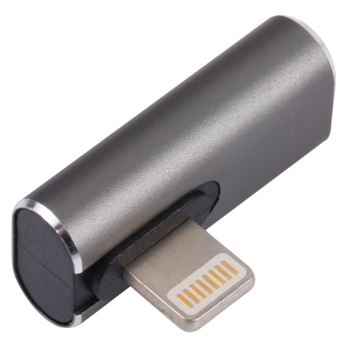 Adaptador de carga de codo hembra de 20 W y 8 pines macho a USB-C / tipo C
