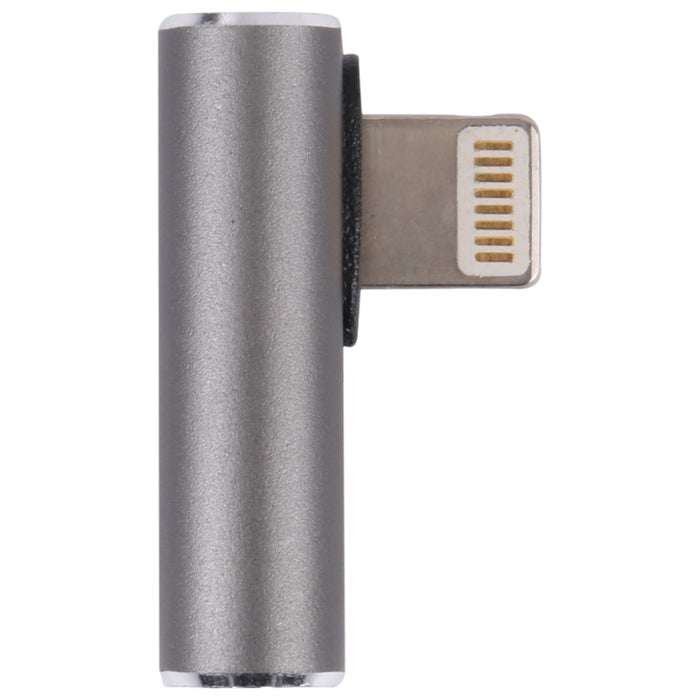 Adaptador de carga de codo hembra de 20 W y 8 pines macho a USB-C / tipo C