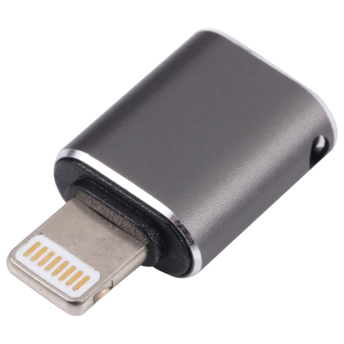 Adaptador de carga recto macho de 20 W y 8 pines a USB-C / tipo C hembra