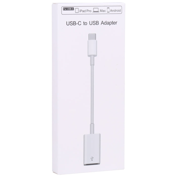 Adaptador USB-C/Tipo-C macho a USB hembra TY102TC