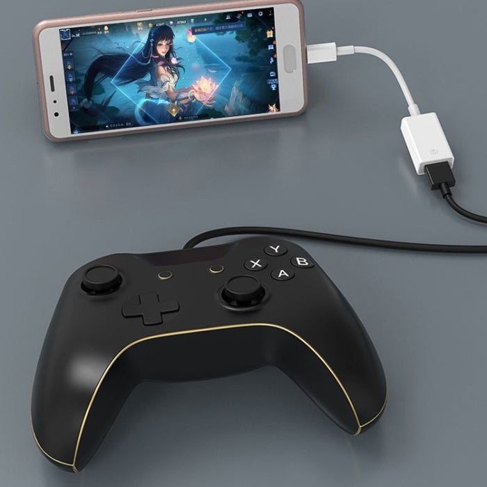 Adaptador USB-C/Tipo-C macho a USB hembra TY102TC