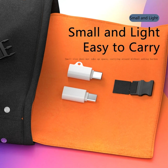 Adaptador Gen3 hembra de 8 pines a USB-C/tipo-C macho, compatible con carga rápida PD, Gen3