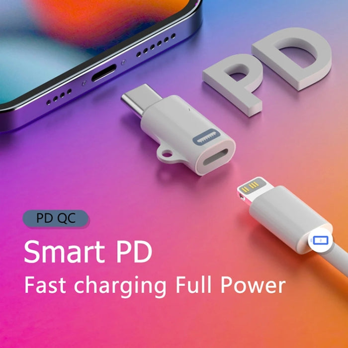 Adaptador Gen3 hembra de 8 pines a USB-C/tipo-C macho, compatible con carga rápida PD, Gen3