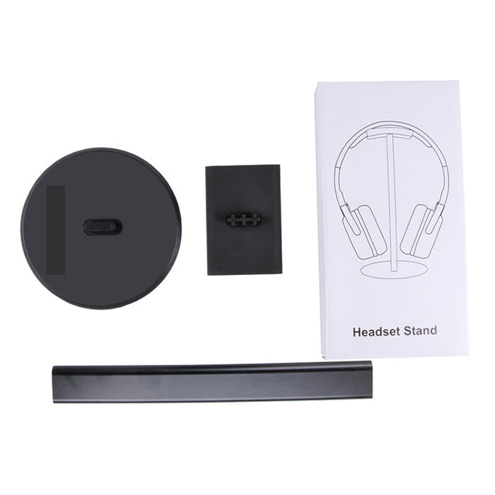 X1 Soporte universal desmontable para auriculares de aleación de aluminio