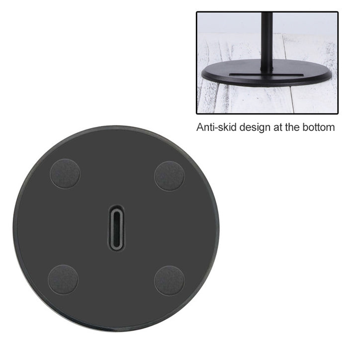 X1 Soporte universal desmontable para auriculares de aleación de aluminio