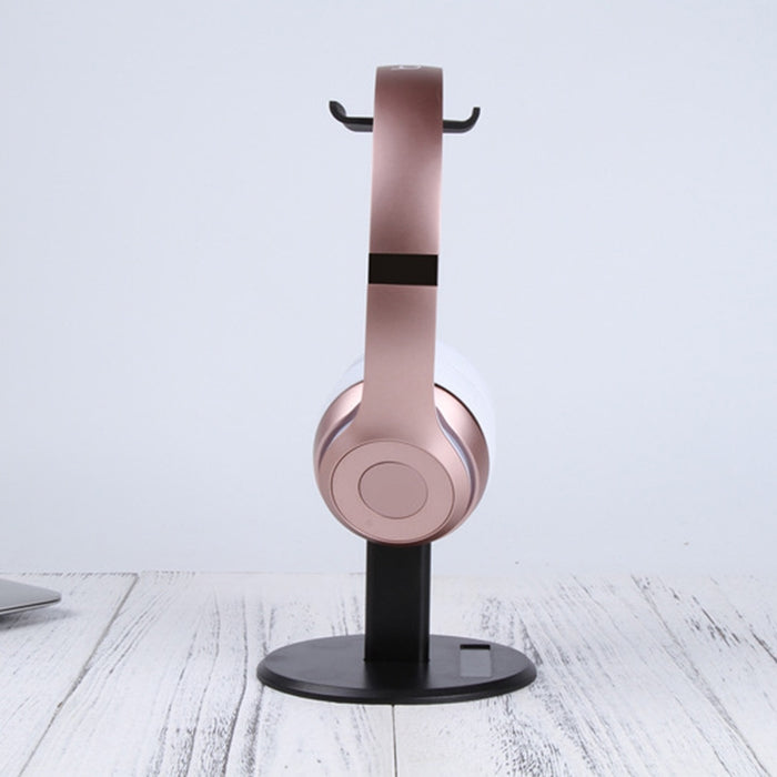 X1 Soporte universal desmontable para auriculares de aleación de aluminio