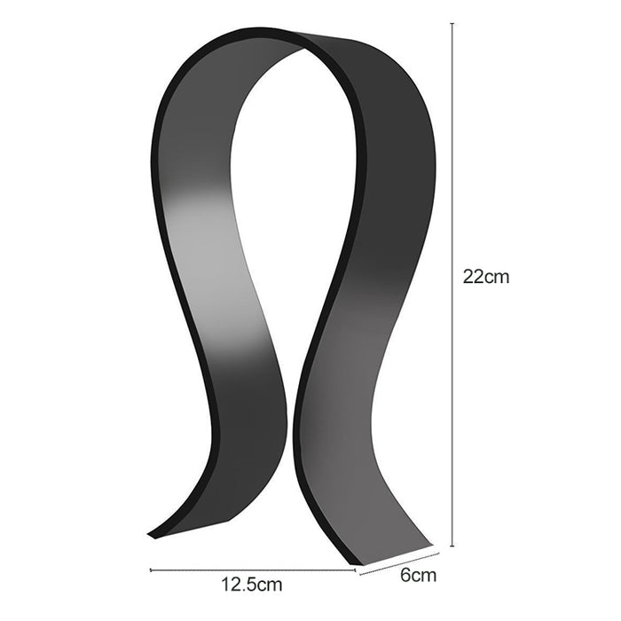 DA1502 Colgador de exhibición de soporte de acrílico universal para auriculares