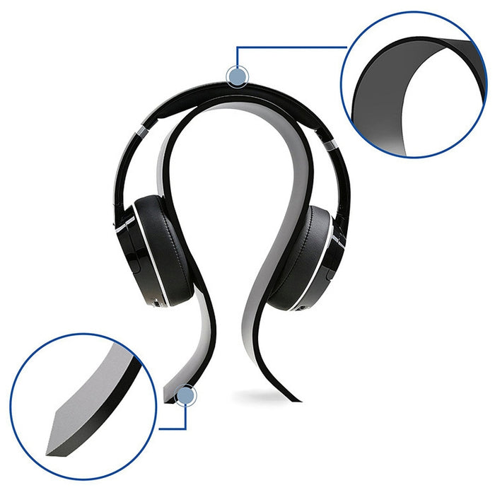 DA1502 Colgador de exhibición de soporte de acrílico universal para auriculares