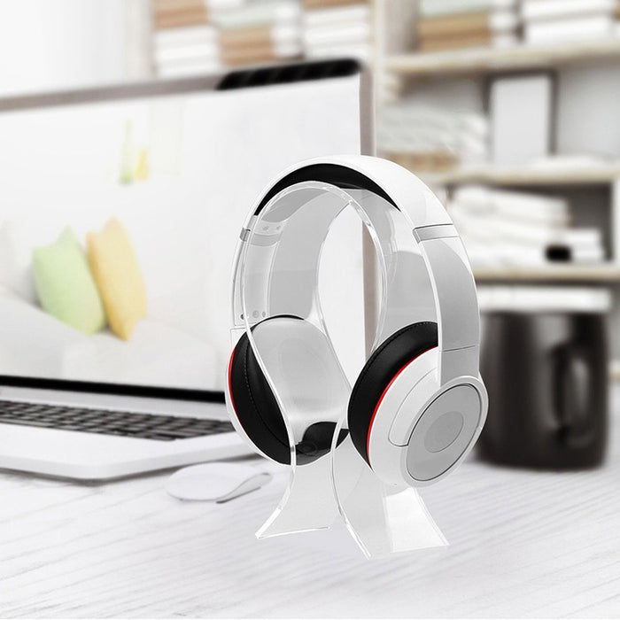 DA1502 Colgador de exhibición de soporte de acrílico universal para auriculares
