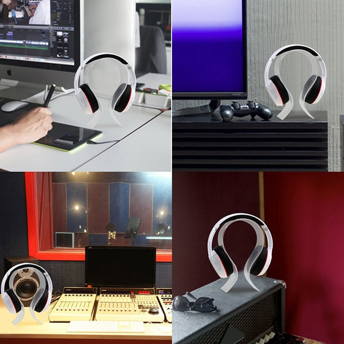 DA1502 Colgador de exhibición de soporte de acrílico universal para auriculares