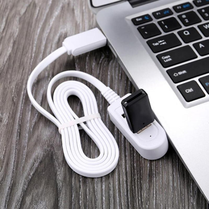 Adaptador HUB hembra de 1,2 m TPE USB A a 3 puertos USB