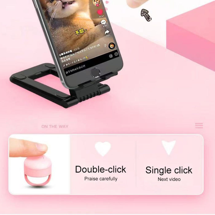 Controlador de vídeo Bluetooth con la punta del dedo