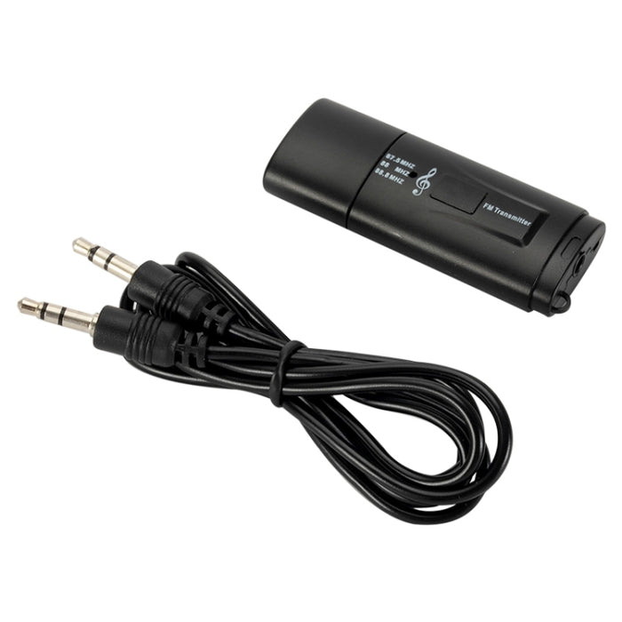 MSD128 2 en 1 transmisor FM de llamada manos libres Bluetooth para coche USB con interfaz AUX de 3,5 mm