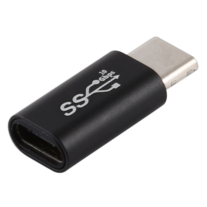 Adaptador convertidor USB-C/Tipo-C hembra a macho