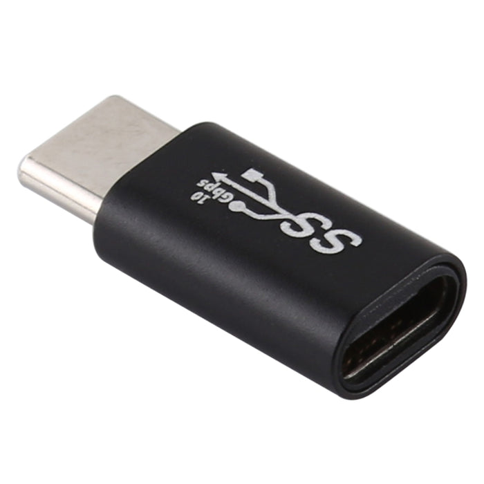 Adaptador convertidor USB-C/Tipo-C hembra a macho