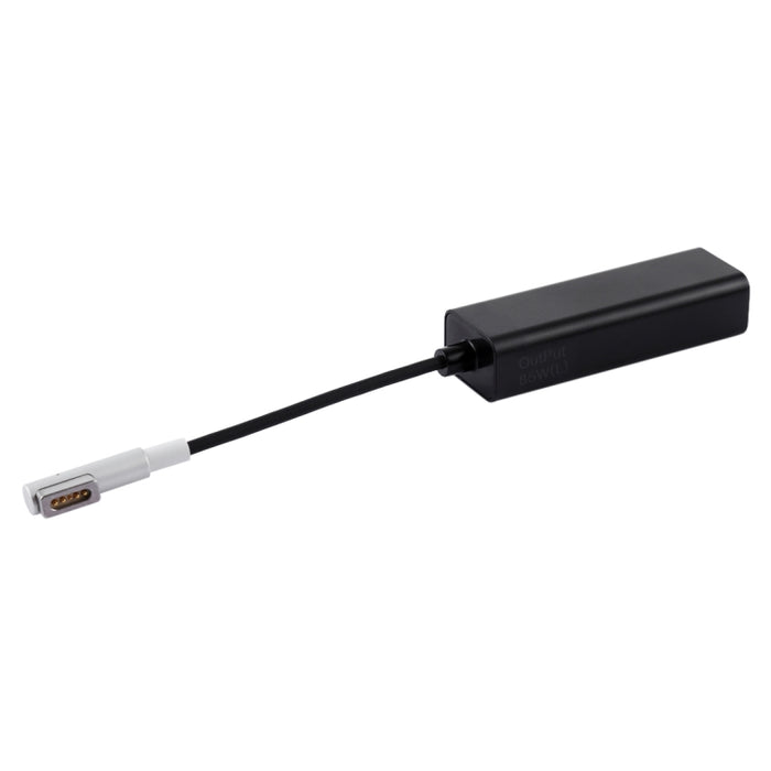 AnyWatt 85W USB-C / Type-C hembra a 5 pines MagSafe 1 macho L Head Series Adaptador convertidor de carga para MacBook