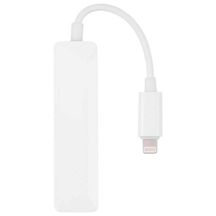 Lector de tarjetas multifunción 4 en 1 MS + SD + TF + USB2.0 para dispositivos de 8 pines