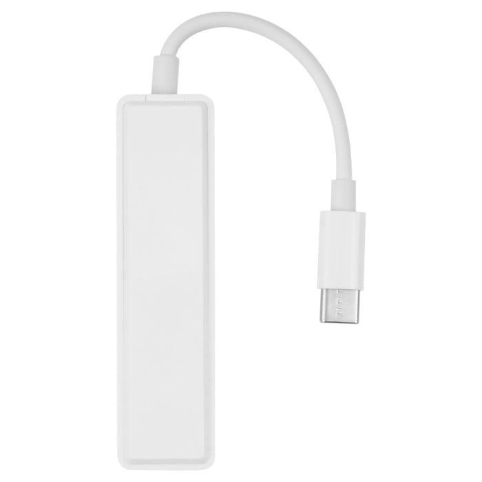 Lector de tarjetas multifunción 4 en 1 MS + SD + TF + USB2.0 para dispositivos tipo C