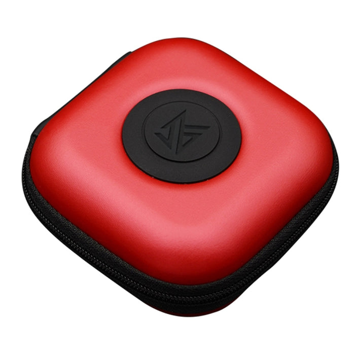 Estuche receptor de PU portátil para auriculares con cargador de cable de datos KZ