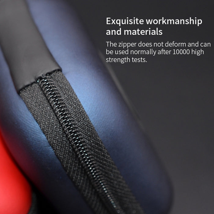 Estuche receptor de PU portátil para auriculares con cargador de cable de datos KZ