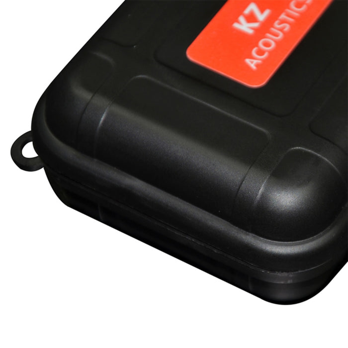Caja receptora material portátil de los PP del auricular del cargador del alambre de datos de KZ