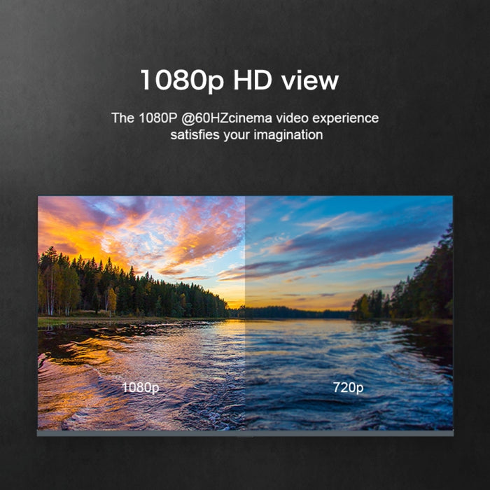 7565M Convertidor de vídeo HD de 8 pines a 2K HDMI + puerto de 8 pines