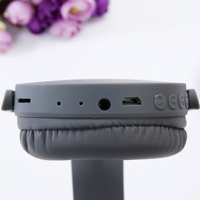 MDR-XB650BT Auriculares inalámbricos Bluetooth estéreo plegables con diadema, compatibles con entrada de audio de 3,5 mm y llamadas manos libres