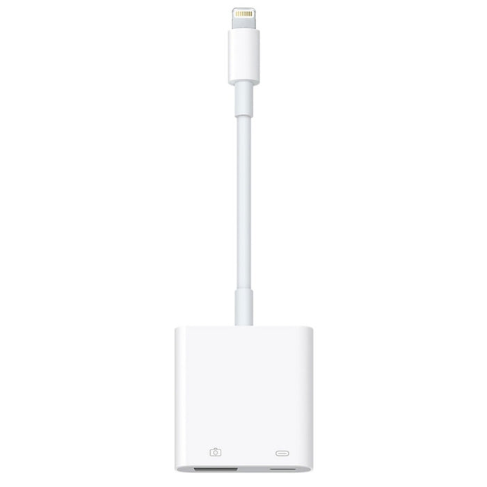 Adaptador de lector de cámara con cable de carga de datos de 11 cm y 8 pines macho a USB y 8 pines, sistema de soporte superior a iOS 9.2
