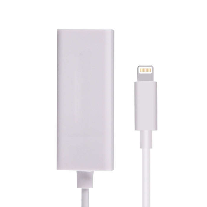 Adaptador de tarjeta de red Micro Ethernet NK-107 A1, puertos hembra de carga de 8 pines a macho de 8 pines