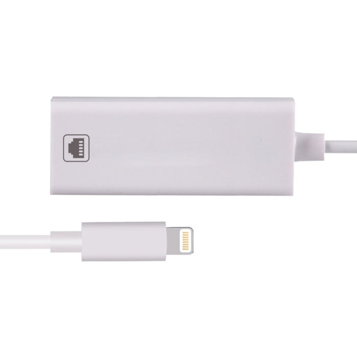 Adaptador de tarjeta de red Micro Ethernet NK-107 A1, puertos hembra de carga de 8 pines a macho de 8 pines