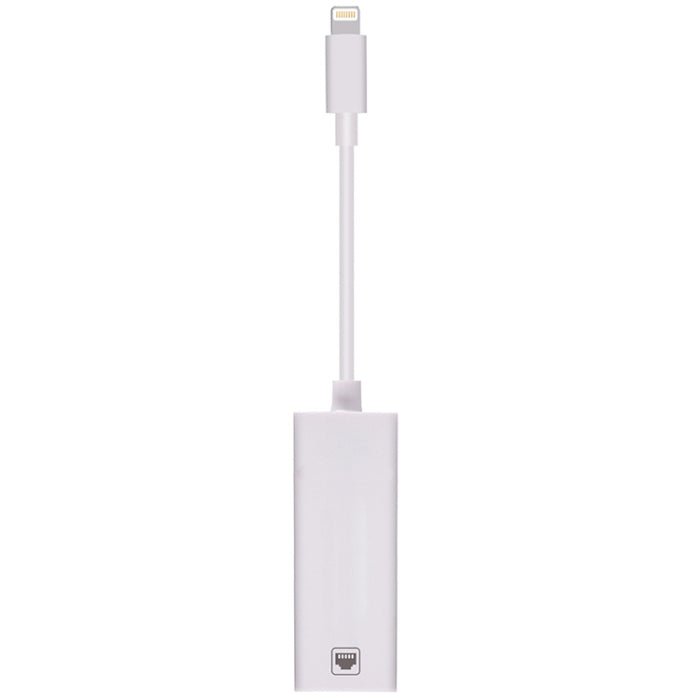 Adaptador de tarjeta de red Micro Ethernet NK-107 A1, puertos hembra de carga de 8 pines a macho de 8 pines