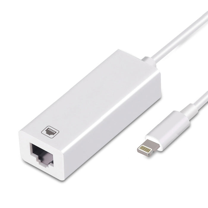 Adaptador de tarjeta de red Micro Ethernet NK-107 A1, puertos hembra de carga de 8 pines a macho de 8 pines
