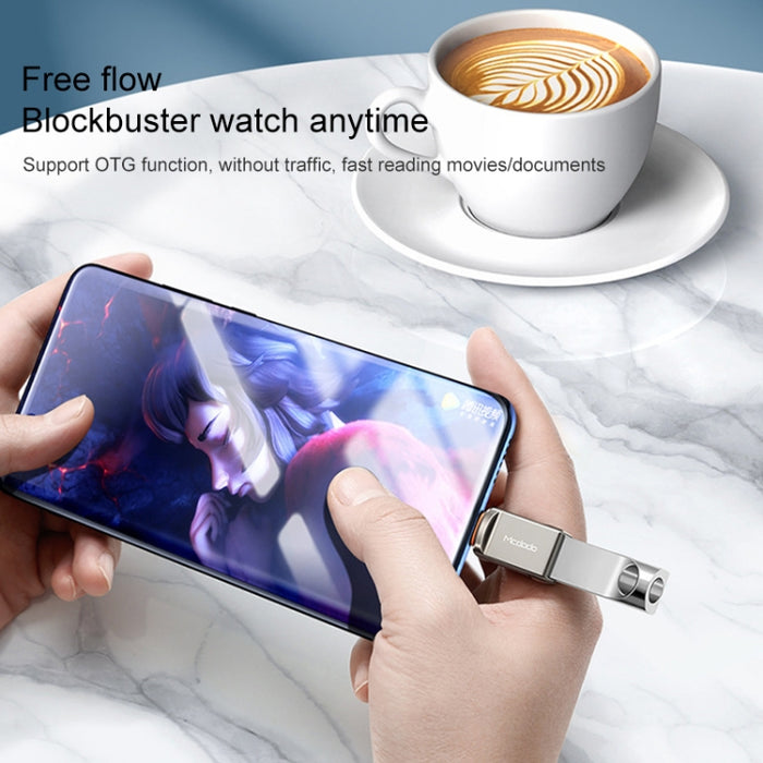 MCDODO USB 3.0 hembra a 8 pines macho OTG convertidor USB Flash Disk
