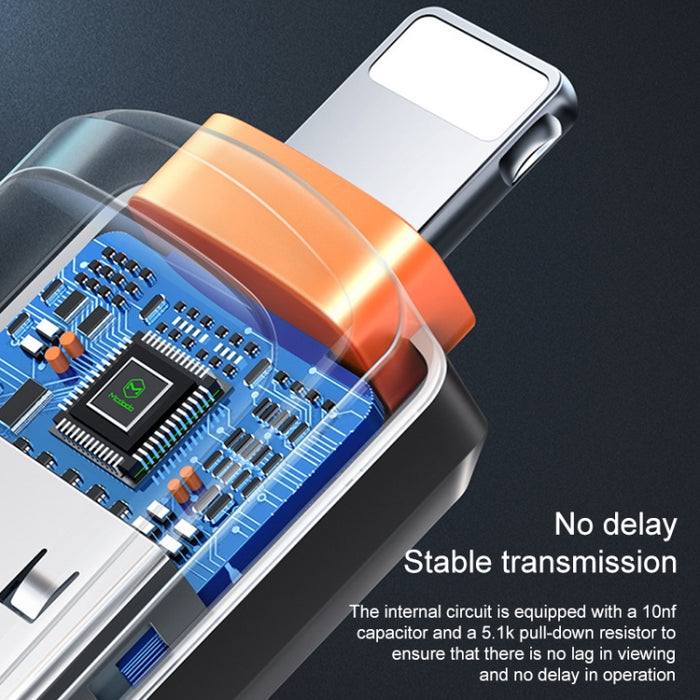 MCDODO USB 3.0 hembra a 8 pines macho OTG convertidor USB Flash Disk
