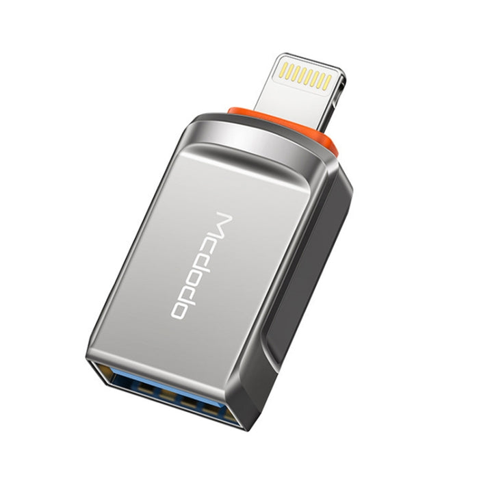 MCDODO USB 3.0 hembra a 8 pines macho OTG convertidor USB Flash Disk