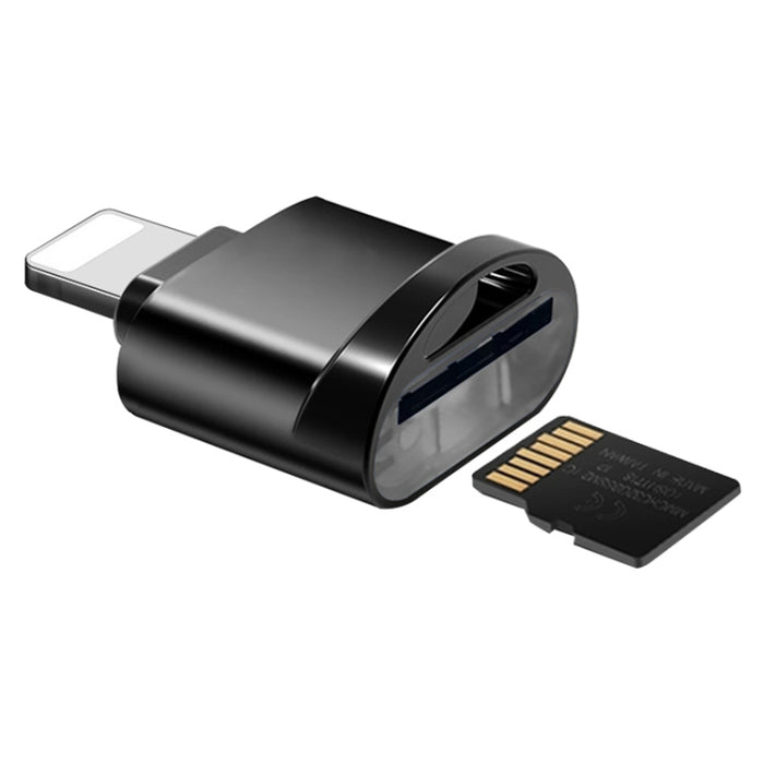 Adaptador de tarjeta de 8 pines a TF Mini lector de tarjetas TF