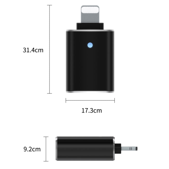 Adaptador OTG de 8 pines