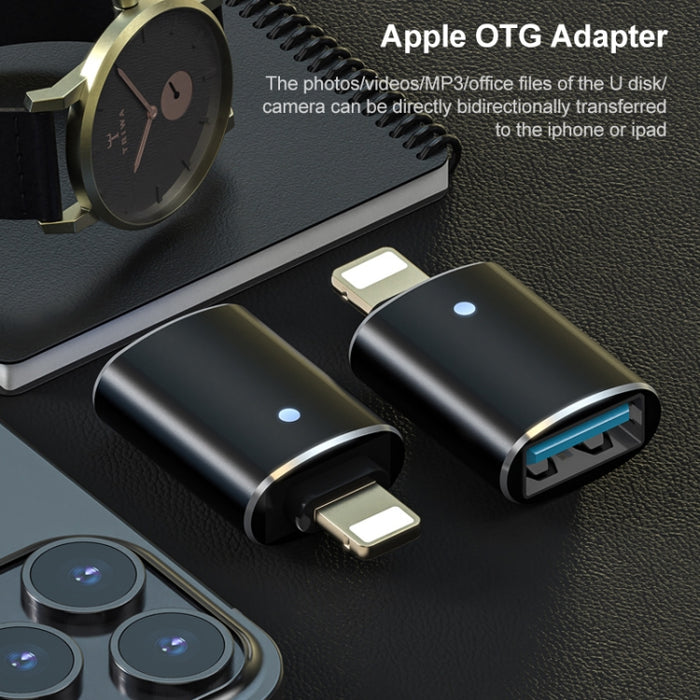 Adaptador OTG de 8 pines