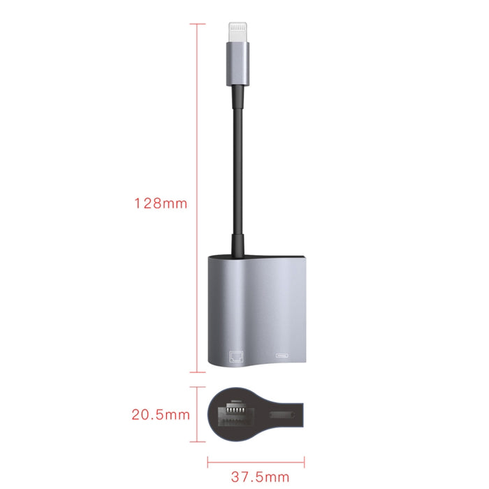 Adaptador de función Ethernet NK-1054 de 8 pines