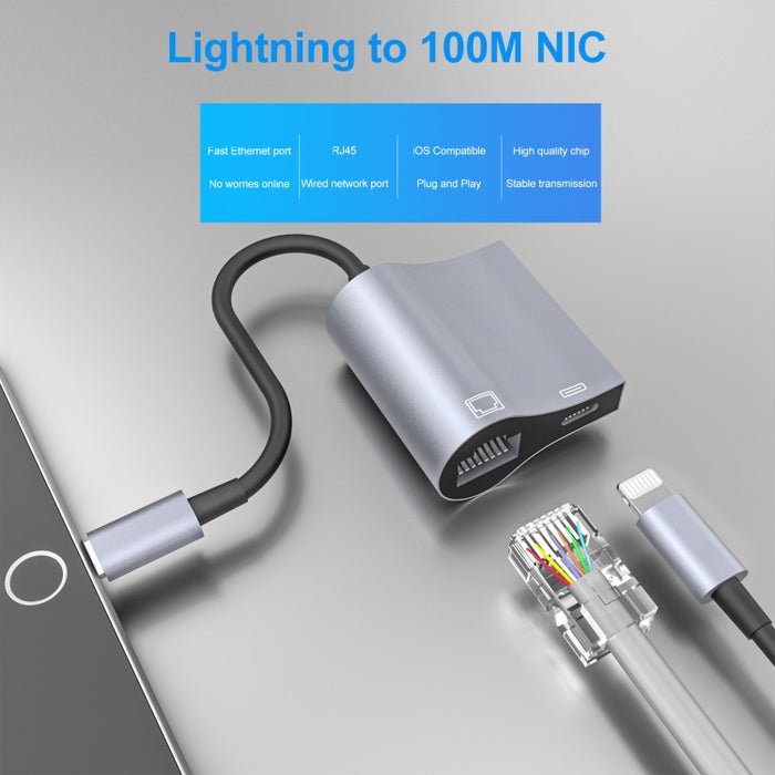 Adaptador de función Ethernet NK-1054 de 8 pines