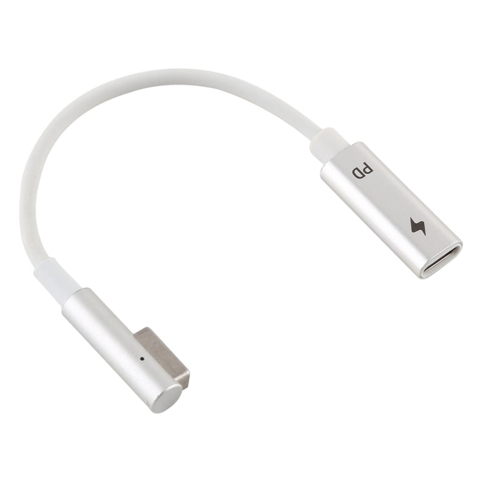 Adaptador de carga MagSafe 1 de 5 pines (en forma de L) a USB-C / Type-C PD
