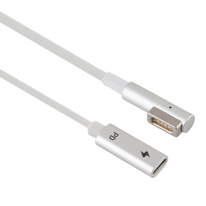 Adaptador de carga MagSafe 1 de 5 pines (en forma de L) a USB-C / Type-C PD