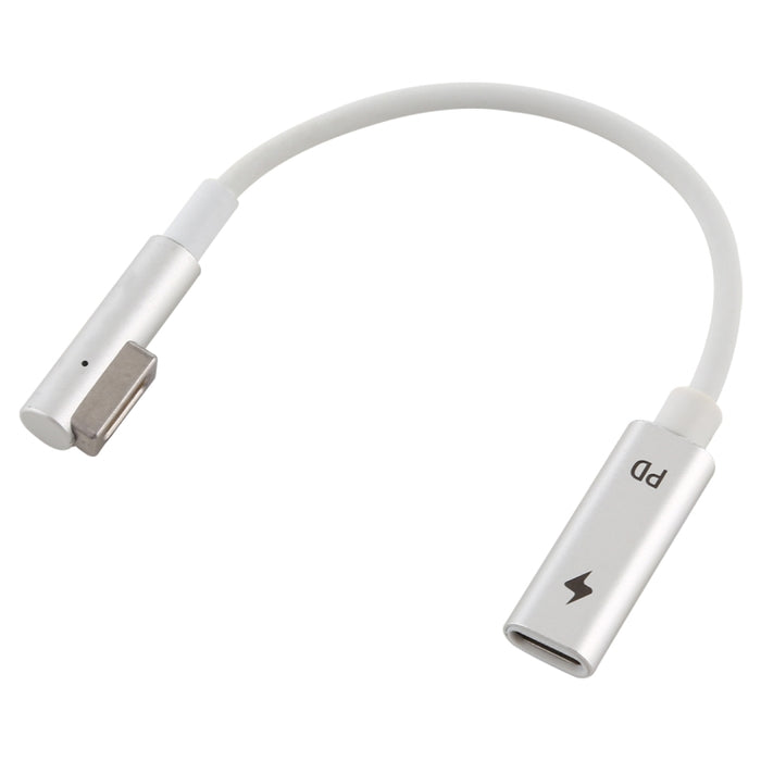 Adaptador de carga MagSafe 1 de 5 pines (en forma de L) a USB-C / Type-C PD