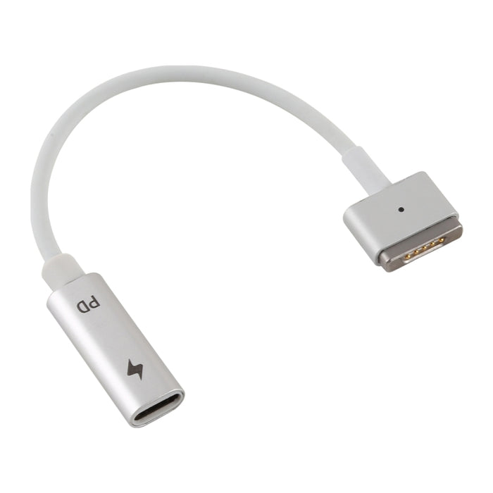 Adaptador de carga MagSafe 2 (en forma de T) de 5 pines a USB-C / Type-C PD